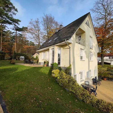 Bansin Ferienwohnung Kaiserbad Ban Apartmán *